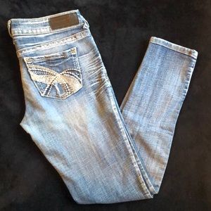 Twenty One Black by Rue 21 Jeans size 5/6r